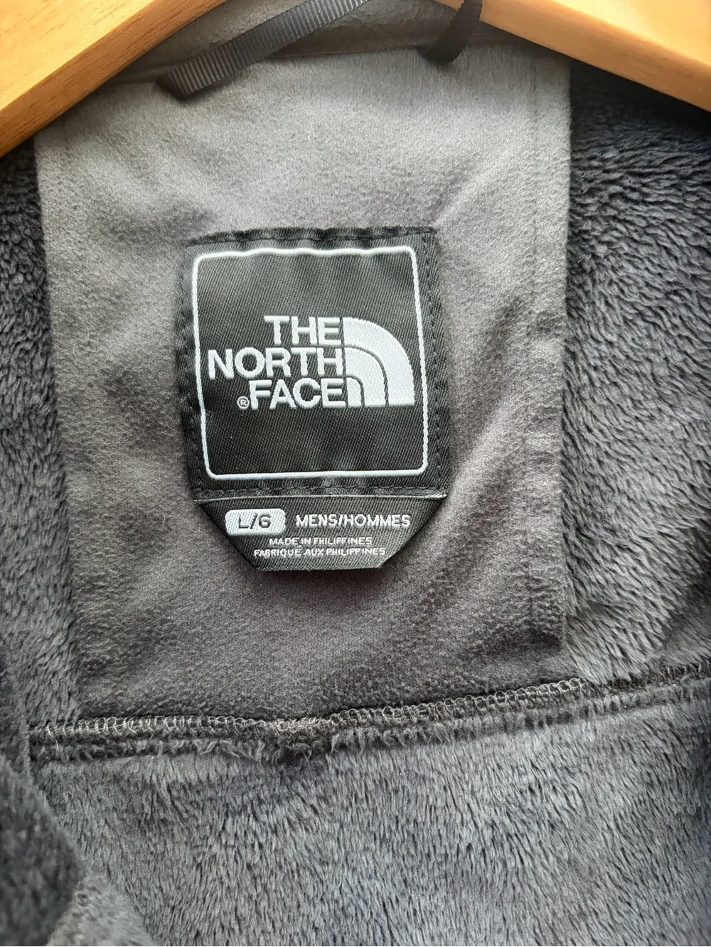 The North Face Men's Charcoal Black Performance Jacket